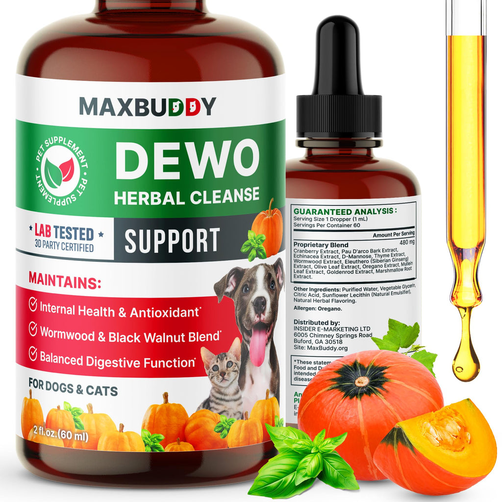 Natural Herbal Cleanser for Cats and Dogs M36104