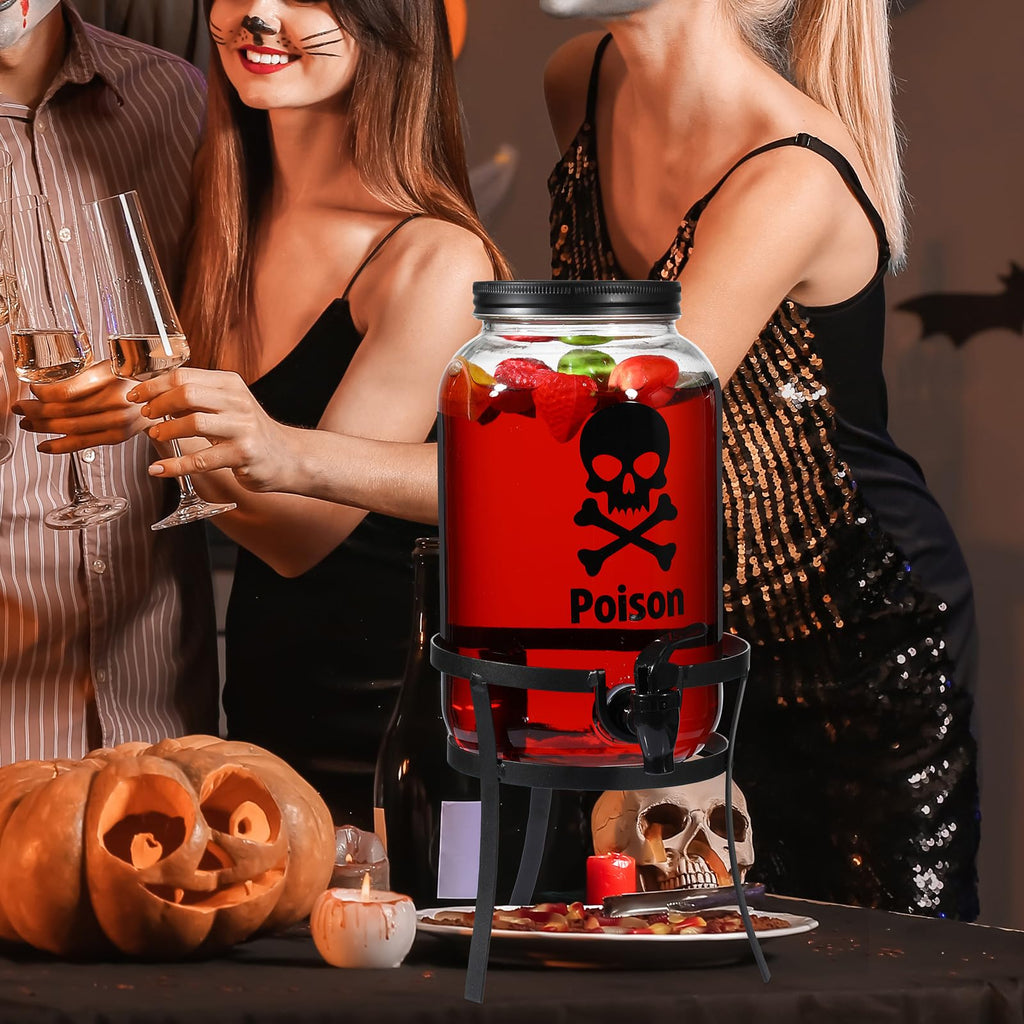 Glass Beverage Dispenser L849