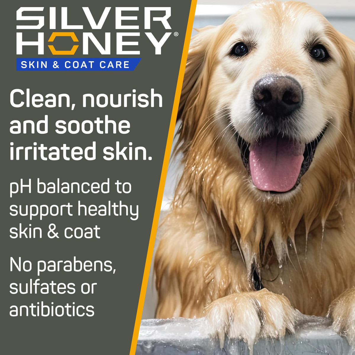 Silver Honey Skin & Coat Care Grooming 2pc Combo L89316