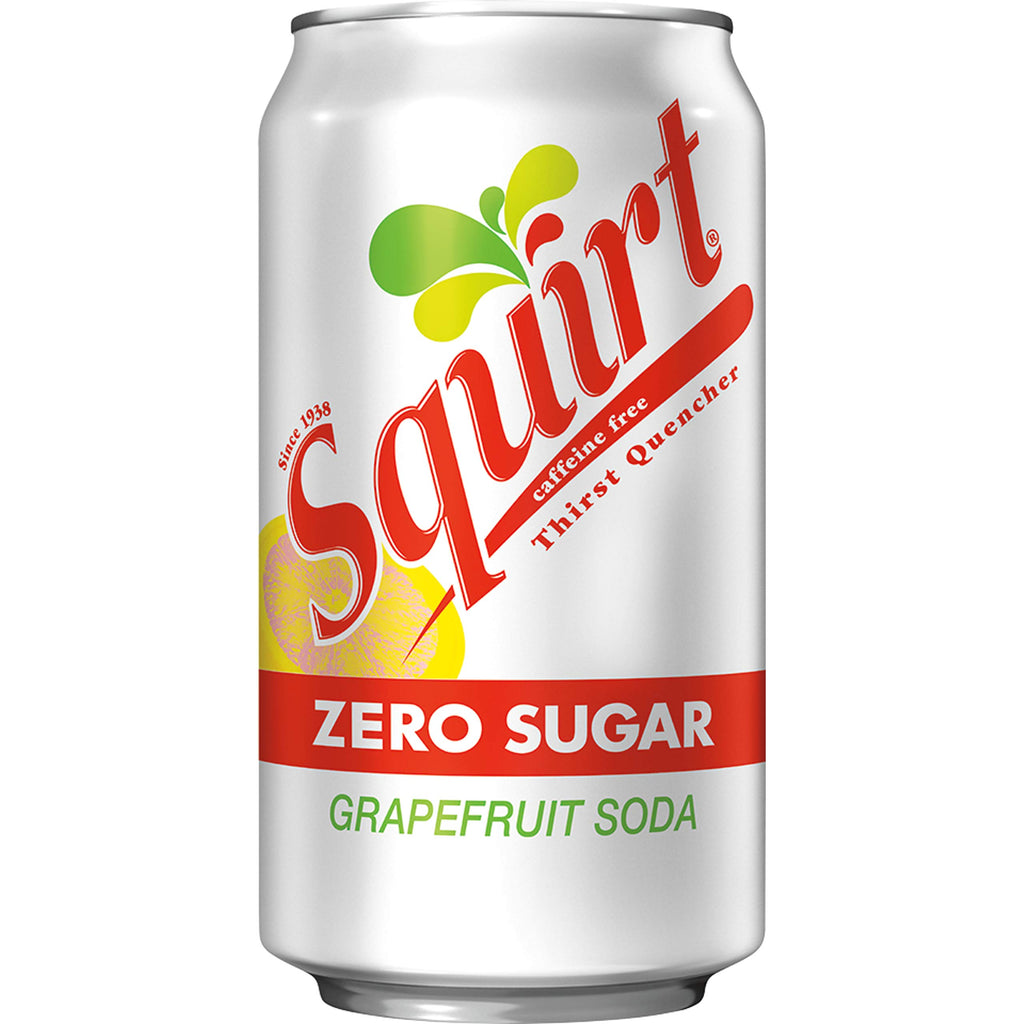 Zero Sugar Grapefruit Soda, 12 fl oz cans, 12 pack F93200