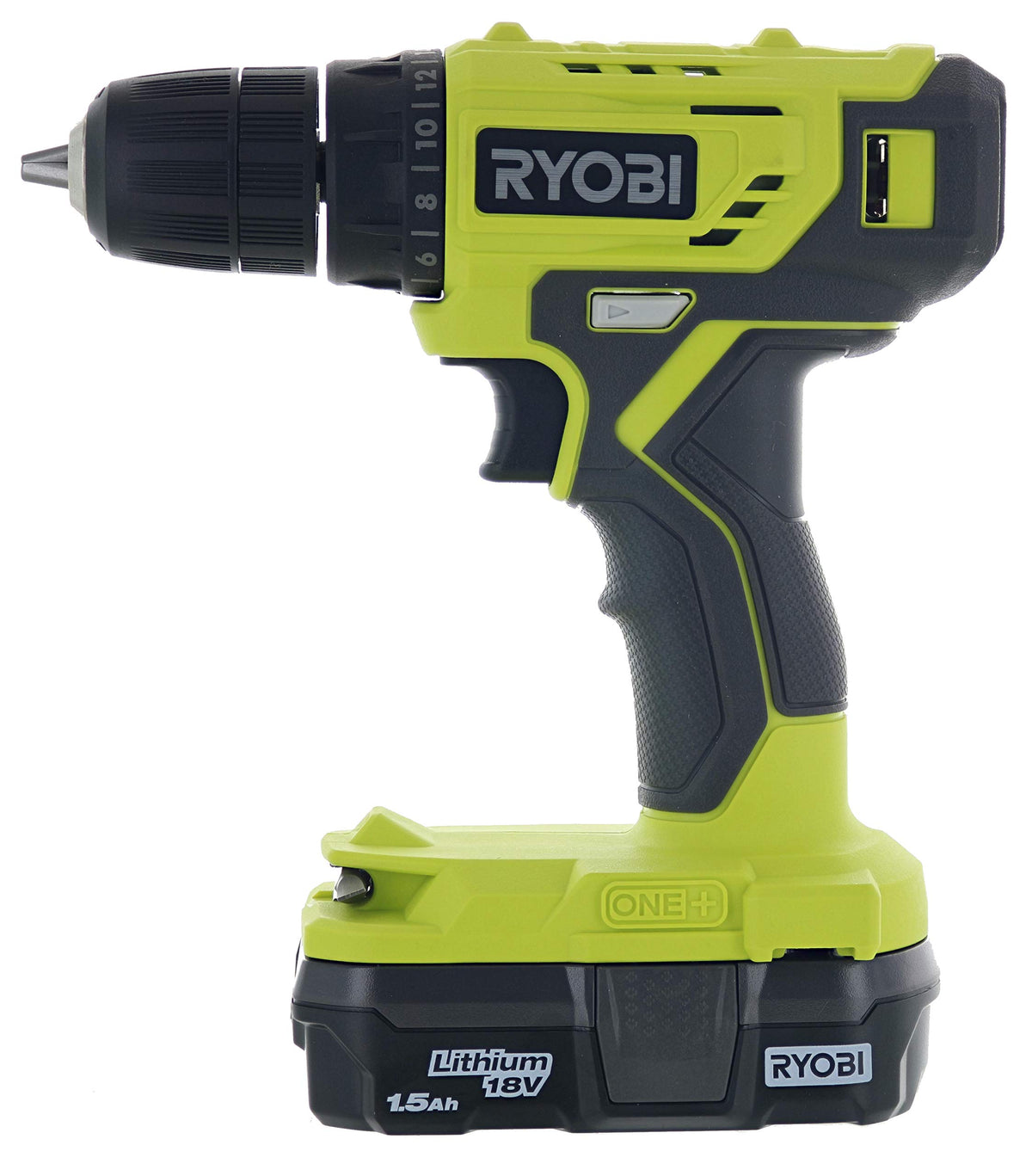 18-Volt Cordless 3/8 in. Drill/Driver Kit with Battery and Charger Q9871