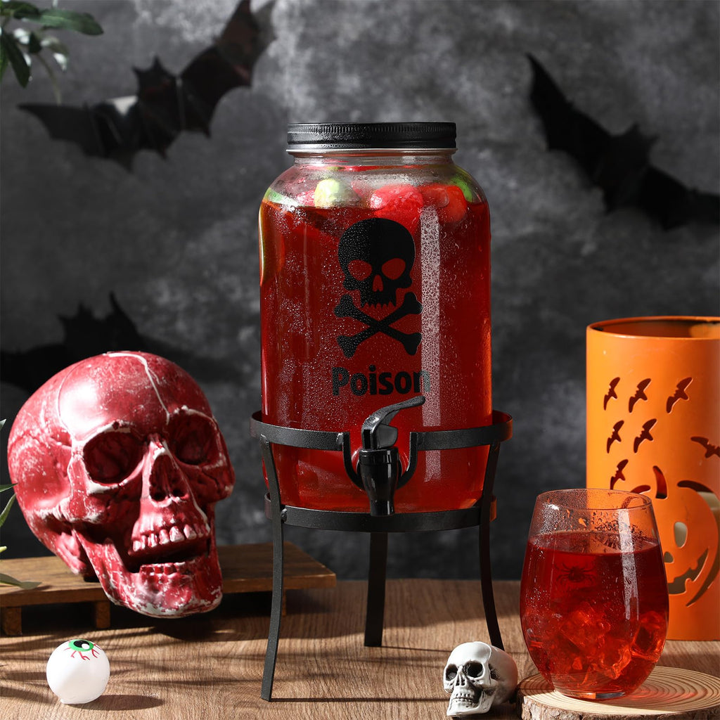 Glass Beverage Dispenser L849