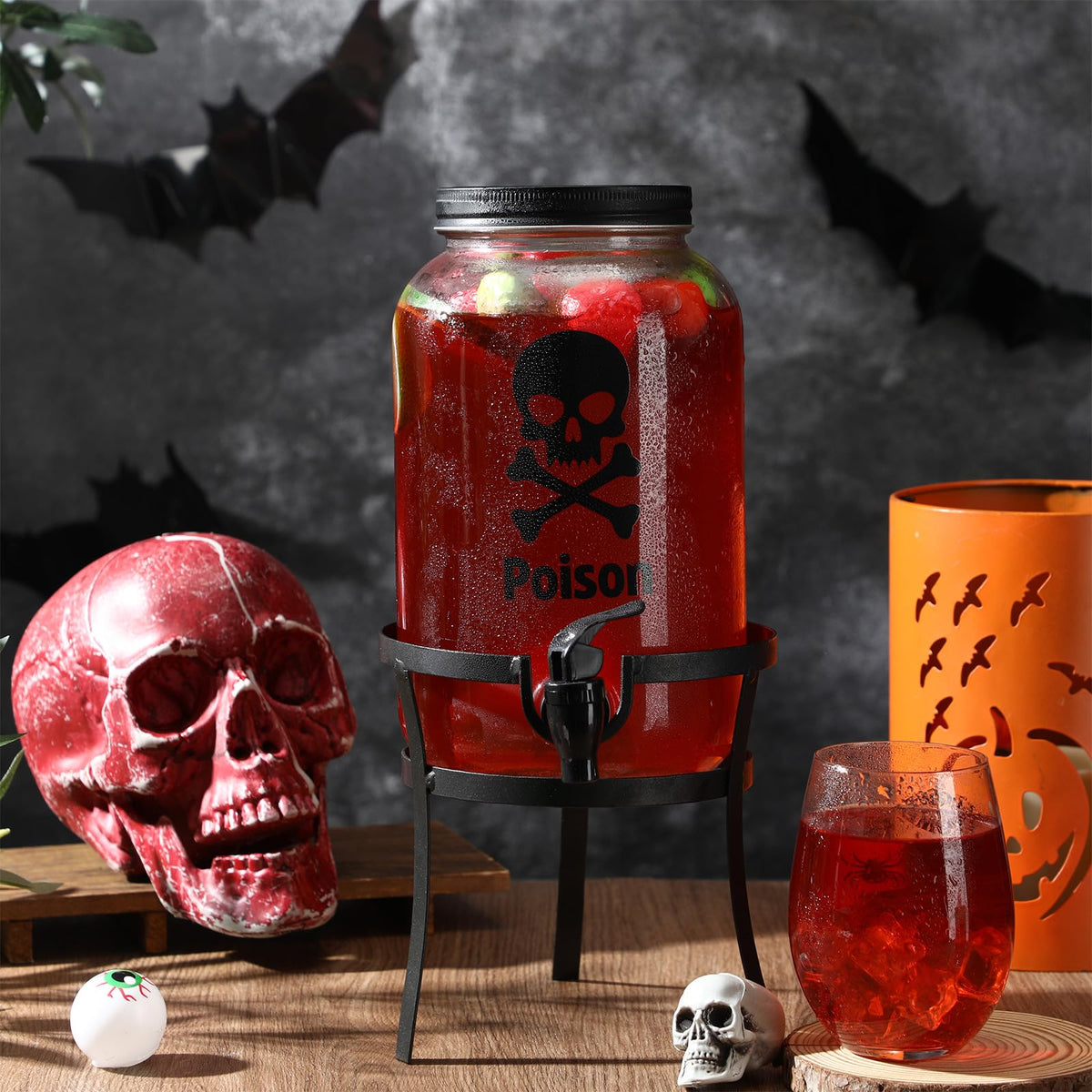 Glass Beverage Dispenser L849