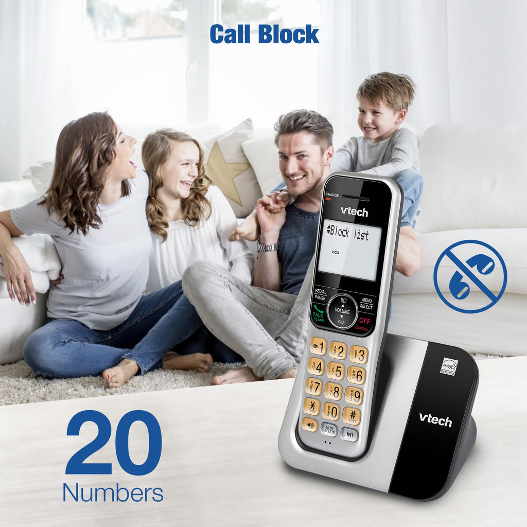 Cordless Phone System with Call Block I56583