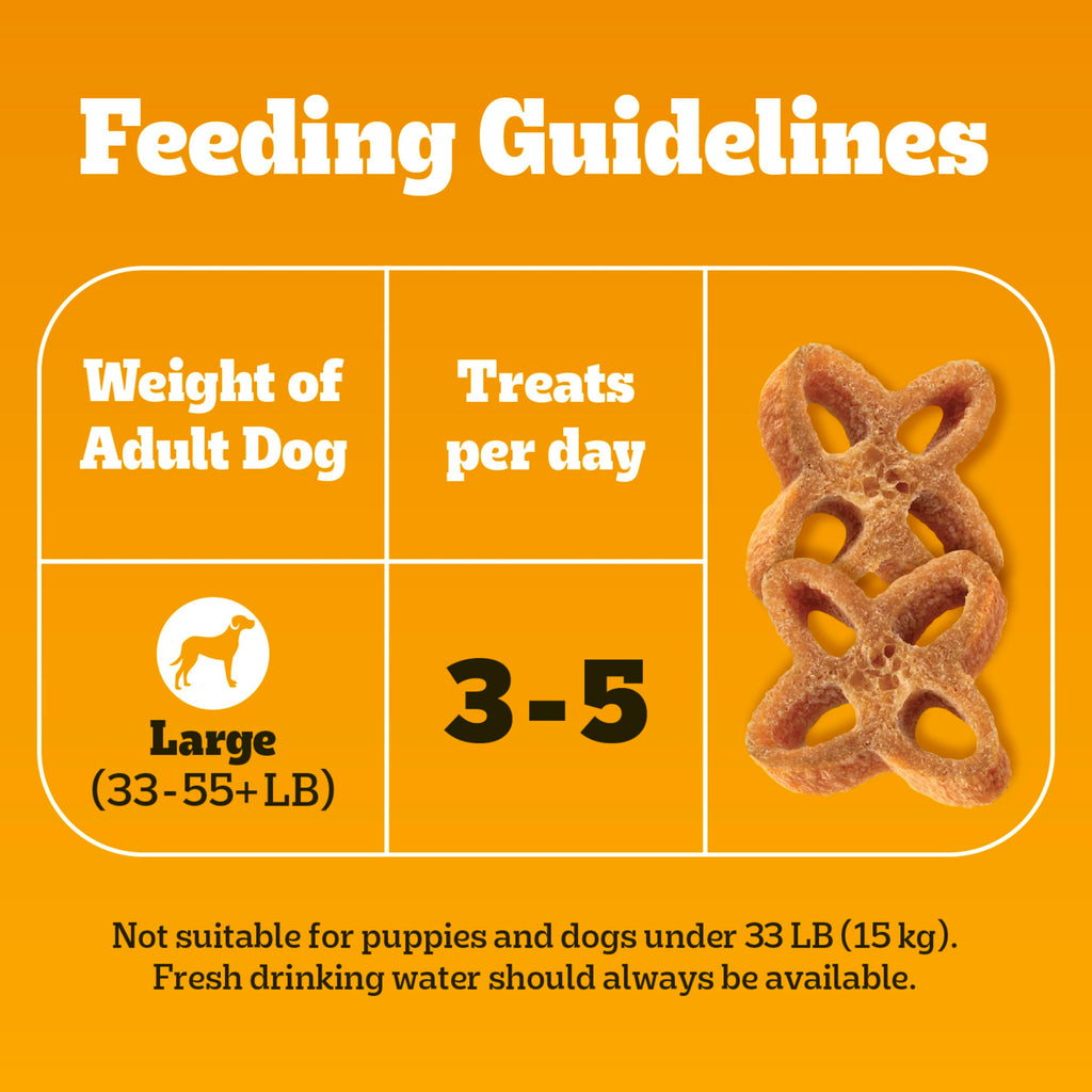 Chicken Dental Dog Treats 13.5 oz A24487