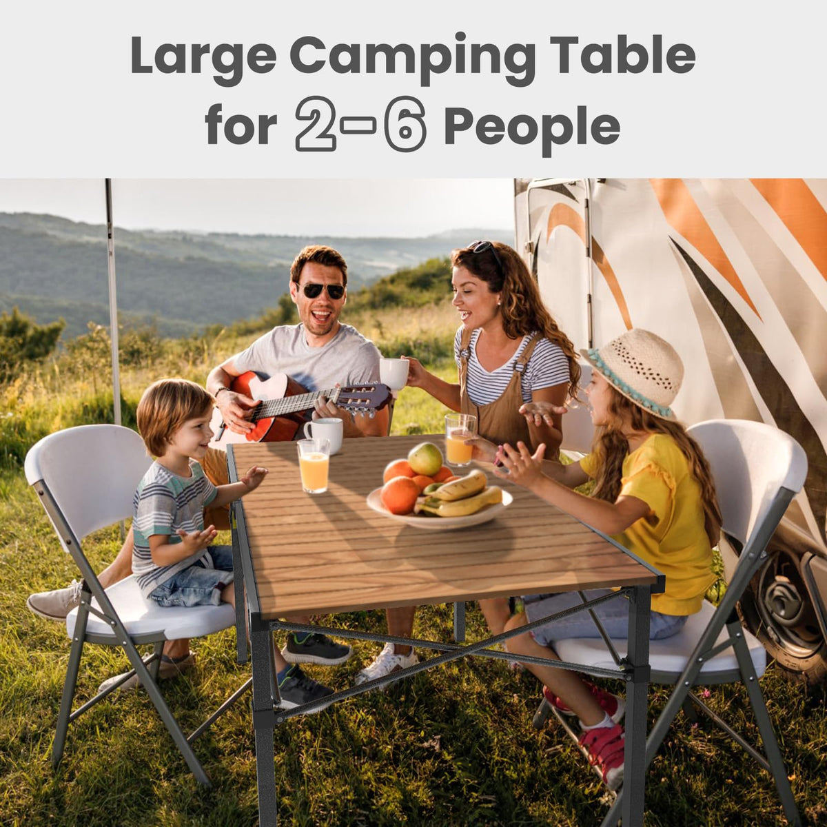 46.4" Large Camping Table S21550