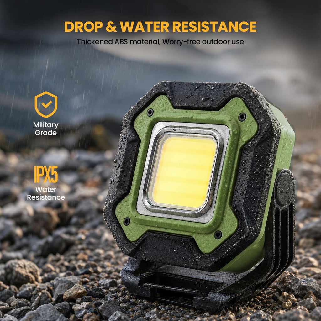 2-Pack 6000mAh Magnetic LED Work Light Y20661