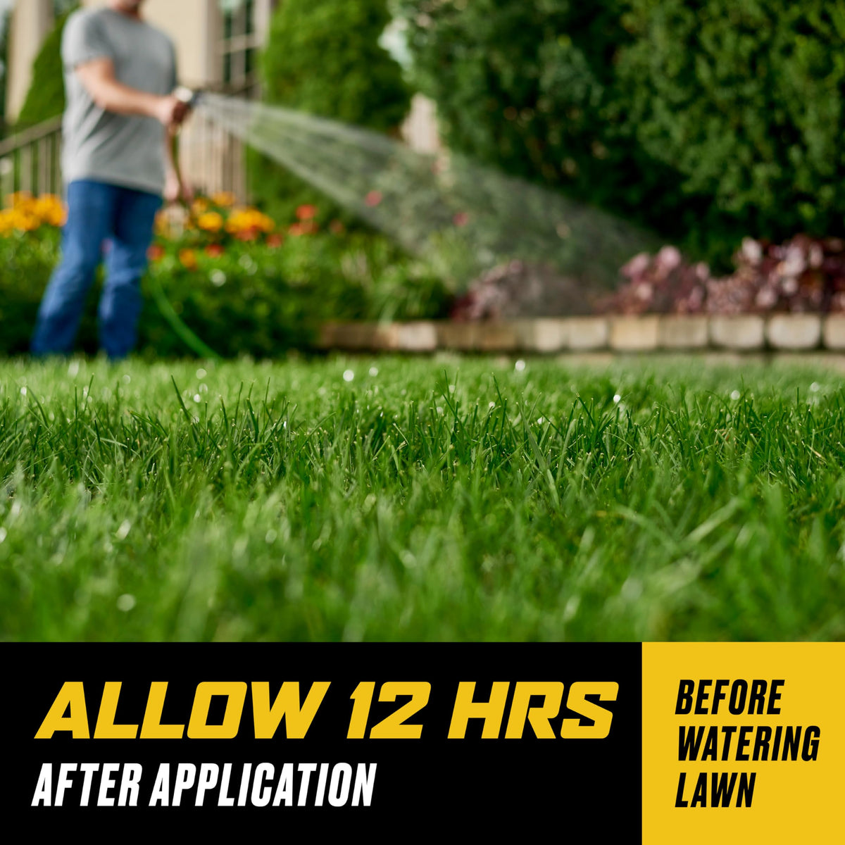 Ortho WeedClear Weed Killer for Lawns with Comfort Wand, 1 gal. L321