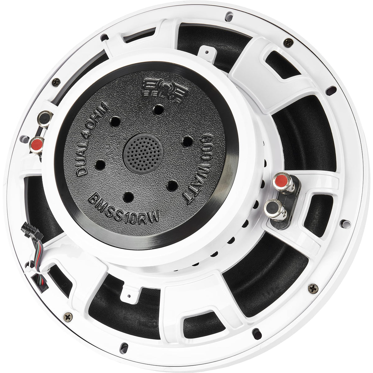 800W Peak 10" Shallow Marine Subwoofer with LED Lighting C158009