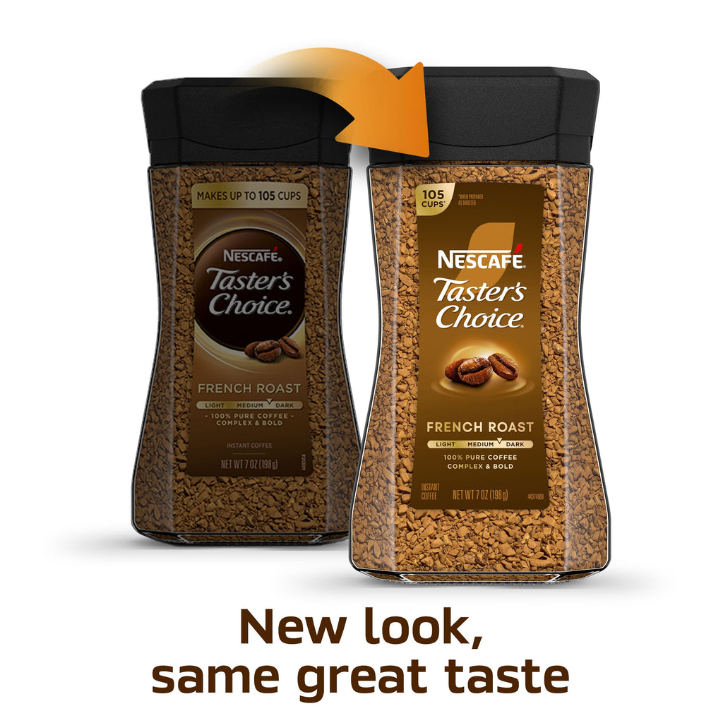 Instant Coffee Dark Roast 7 Oz K473774