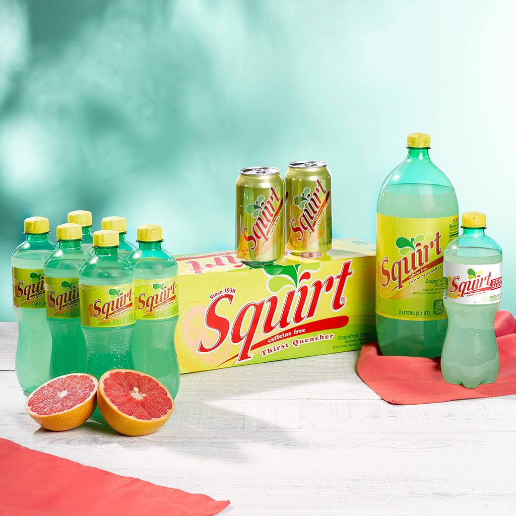 Zero Sugar Grapefruit Soda, 12 fl oz cans, 12 pack F93200