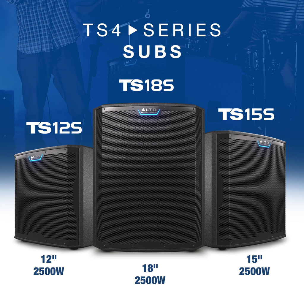 2500W 18" Powered PA Subwoofer Z916348
