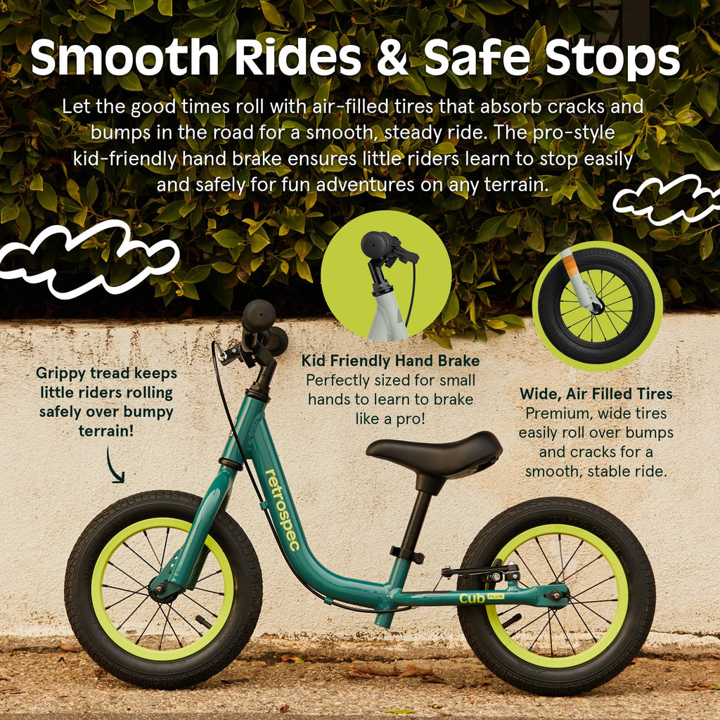 Toddler Balance Bike with Adjustable V-Brake D612022
