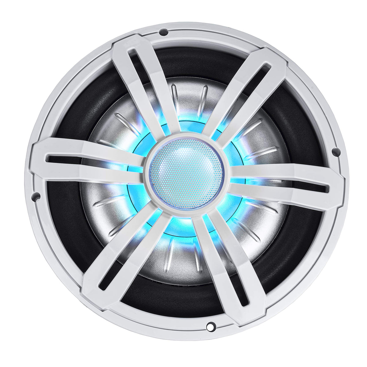 800W Peak 10" Shallow Marine Subwoofer with LED Lighting C158009
