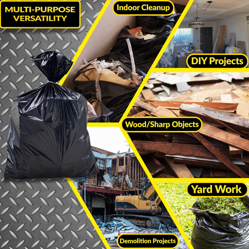 55 Gallon Heavy Duty Garbage Bags A220870
