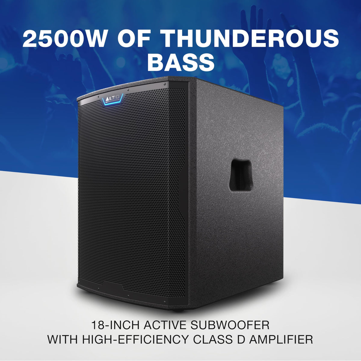 2500W 18" Powered PA Subwoofer Z916348