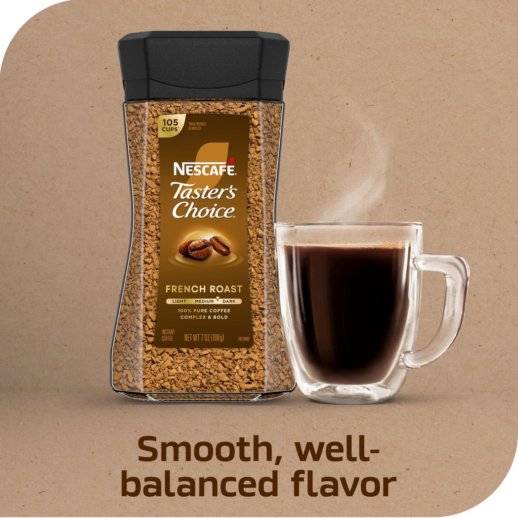 Instant Coffee Dark Roast 7 Oz K473774
