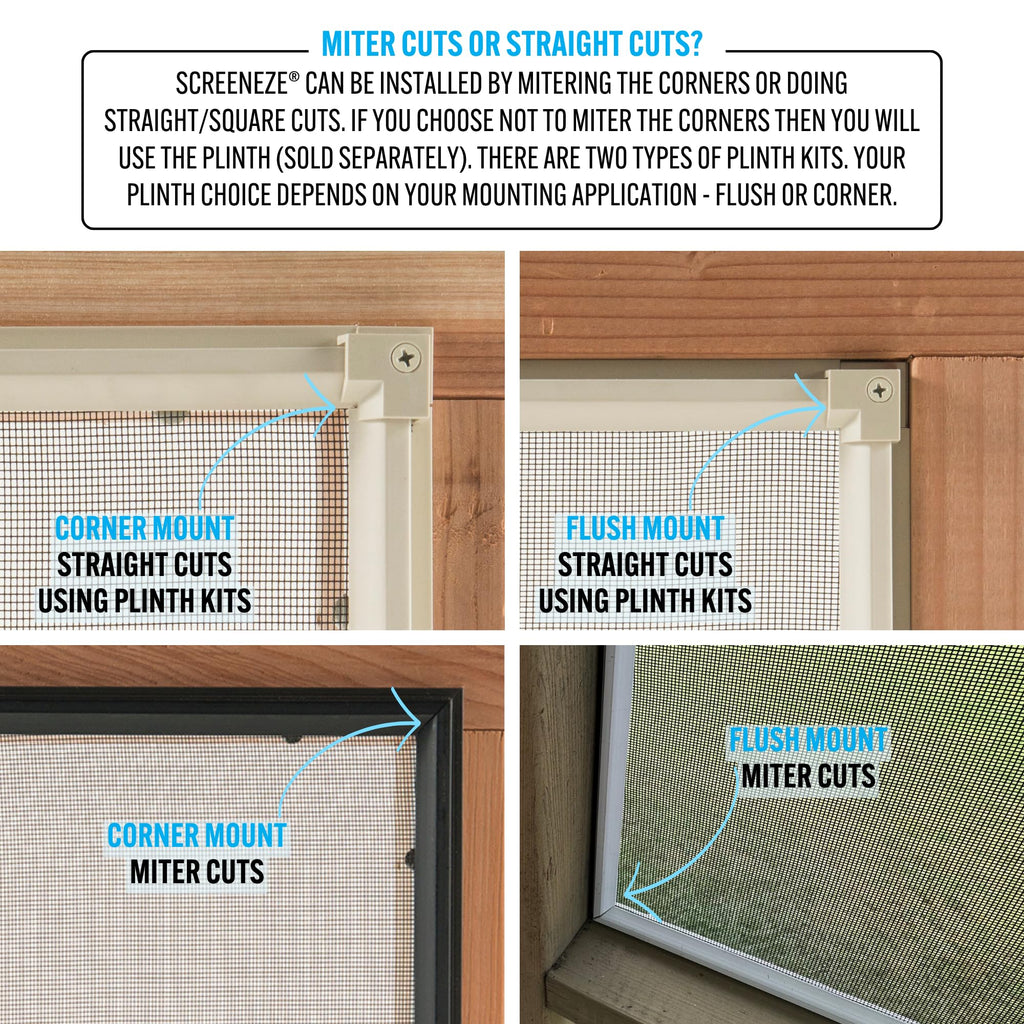 Screened in Porch Kit 96-in 5 PK Clay L665303