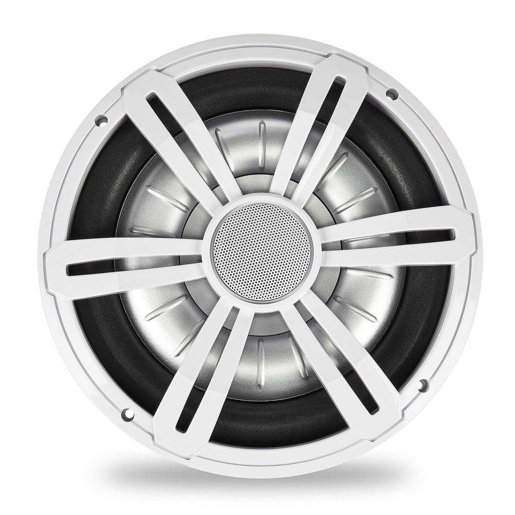 800W Peak 10" Shallow Marine Subwoofer with LED Lighting C158009