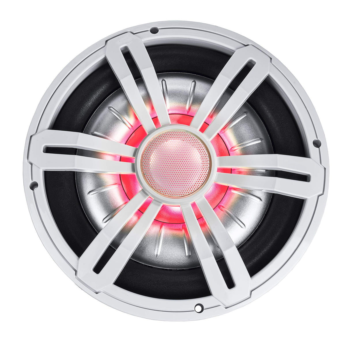 800W Peak 10" Shallow Marine Subwoofer with LED Lighting C158009