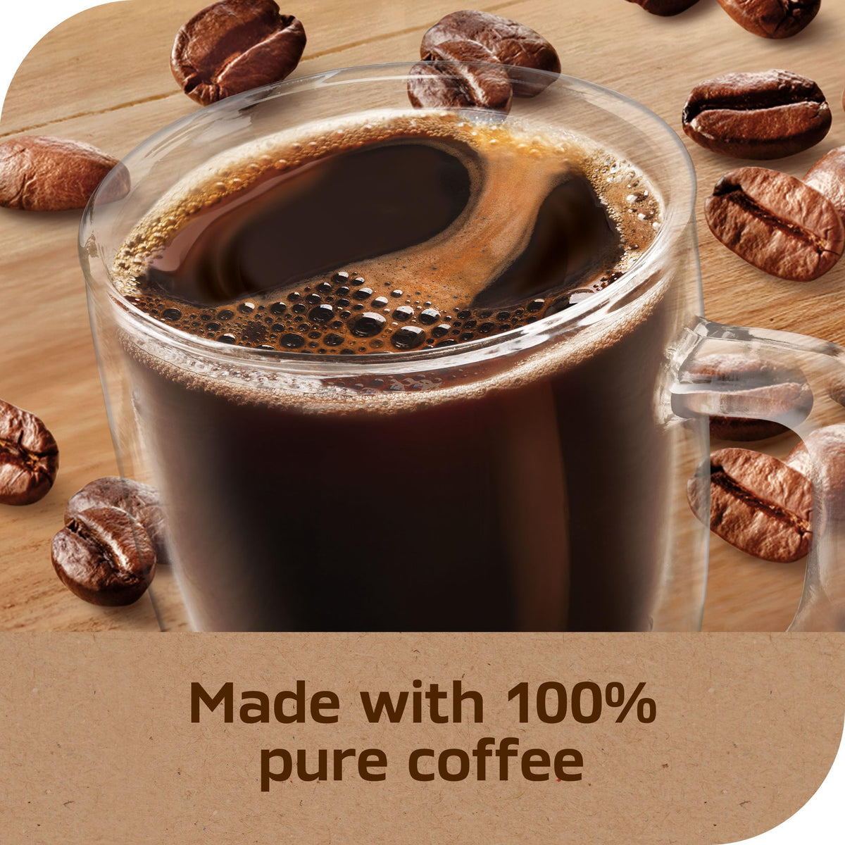 Instant Coffee Dark Roast 7 Oz K473774
