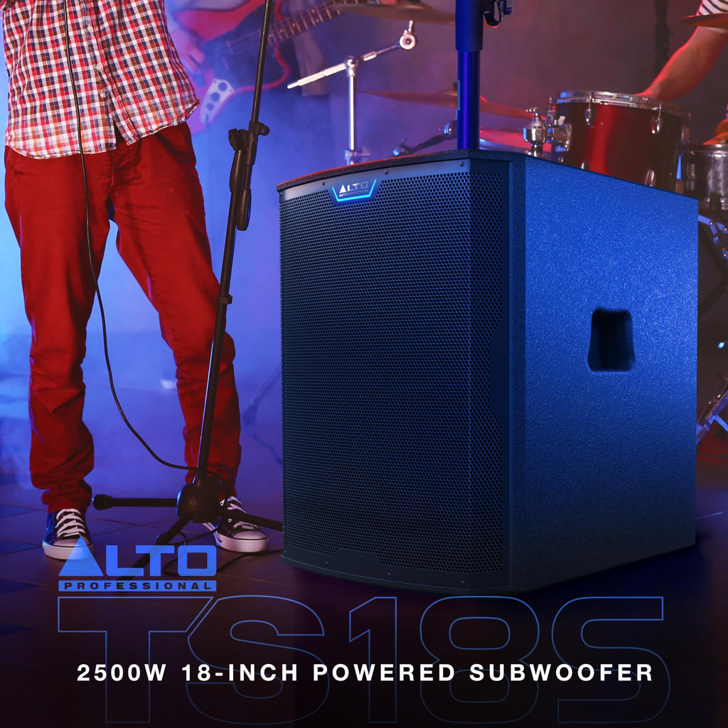 2500W 18" Powered PA Subwoofer Z916348