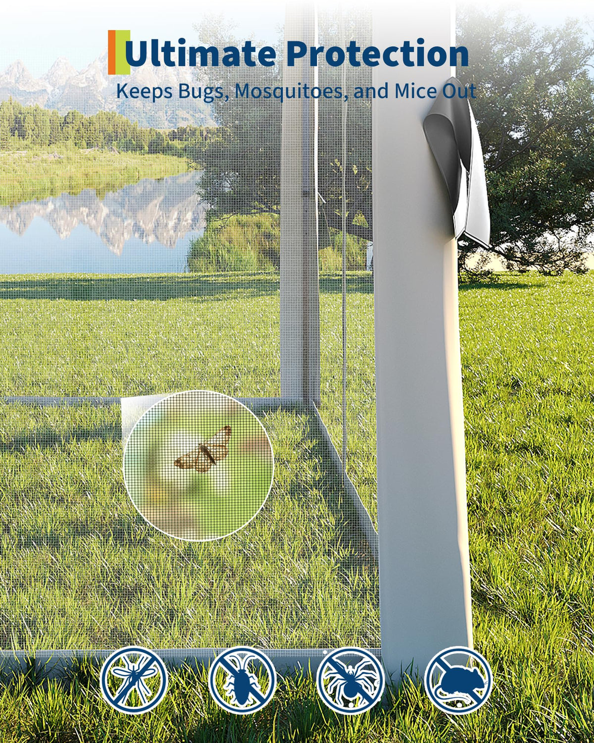 13x13FT Pop Up Gazebo with Mosquito Netting, Grey Z37883