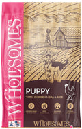 Chicken Meal & Rice Dry Puppy Food 16.5 lb C606430
