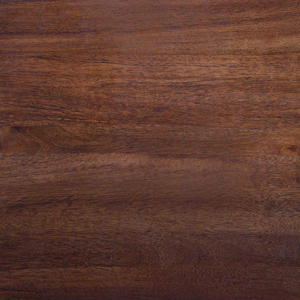 48 inch Dark Cognac Brown Mango Wood Coffee Table H649